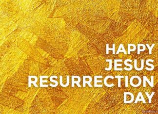 EASTER SUNDAY Happy Jesus Resurrection Day Easter Sunday Happy Jesus Resurrection Day