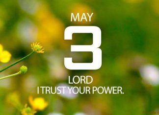 GOD IS ONE UNIQUE AND HOLY Prayer for May 3 God is one unique and holy