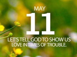 God is there in times of troubles