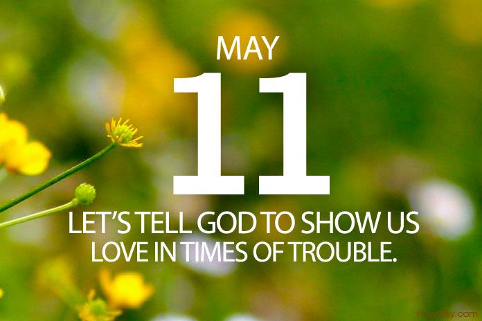 God is there in times of troubles
