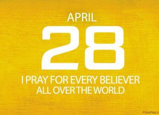 GOD MADE US ALL UNIQUE Prayer for April 28 God made us all unique