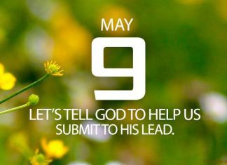 BE LED BY THE SPIRIT OF GOD Prayer for May 9 led by the spirit of God