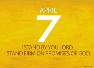 STAND FIRM ON PROMISES OF GOD He will never let you fall Stand firm on promises of God