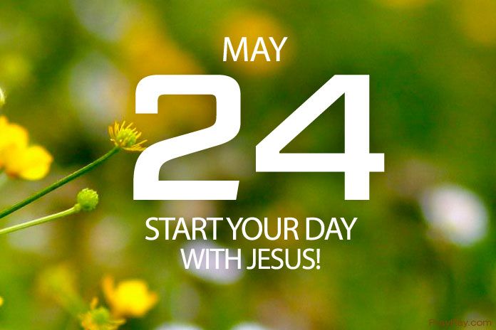 start your day with Jesus