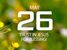 trust in Jesus
