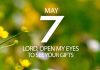 USING YOUR GIFTS TO GLORIFY GOD Prayer for May 7 using your gifts to glorify God