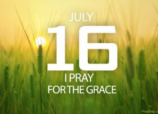 FOLLOW GOD AND HIS VISION FOR YOU Prayer for July 16 follow God vision