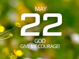 give me courage God
