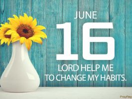 godly habits change