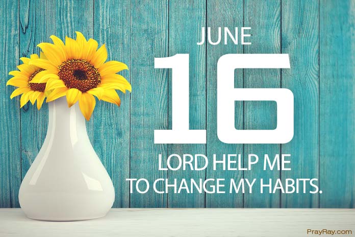 godly habits change