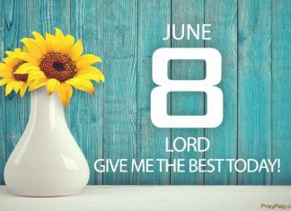 EXPERIENCING GOD’S VISITATION Prayer for June 8 Experiencing God's visitation