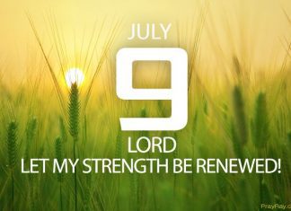 DON’T GROW WEARY IN DOING GOOD THINGS Prayer for July 9 don't grow weary in doing good things