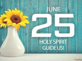 Holy Spirit guides us