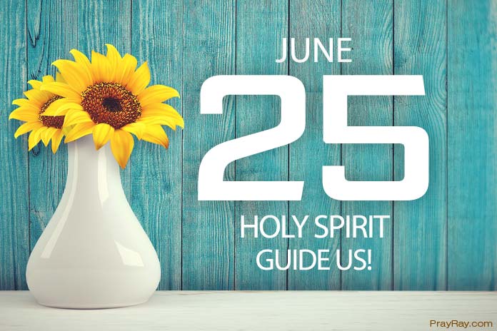 Holy Spirit guides us