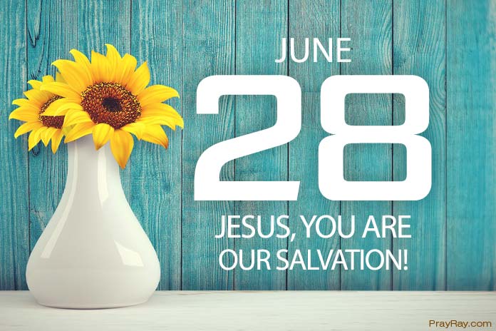 Jesus Christ is our salvation
