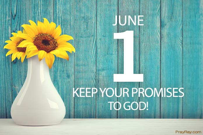 keeping your promises to God