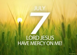 GOD’S MERCIES ARE NEW EVERY MORNING Prayer for July 7 God's mercies are new every morning