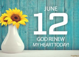 BEING A LEADER IN EVERYDAY LIFE Prayer for June 12 being a leader in everyday life
