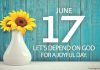 MY JOY IS THE LORD Prayer for June 17 my joy is the Lord