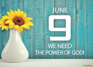 OVERCOME FEAR AND DOUBT IN FAITH Prayer for June 9 overcome fear and doubt