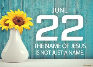 POWER AND AUTHORITY IN THE NAME OF JESUS Prayer for June 22 power and authority in the name of Jesus