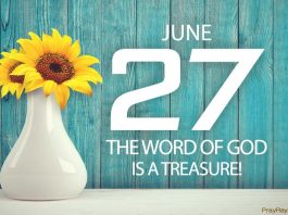 treasure God's word