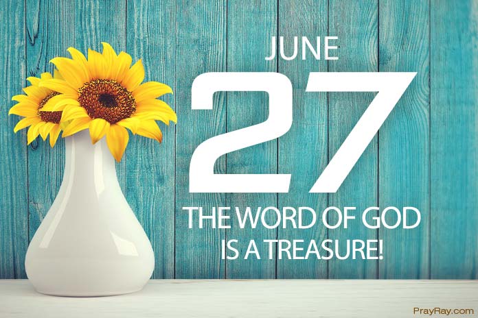 treasure God's word