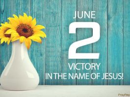 Claim victory over sin
