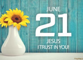 YOU ARE GOD’S TREASURE Prayer for June 21 you are God's treasure