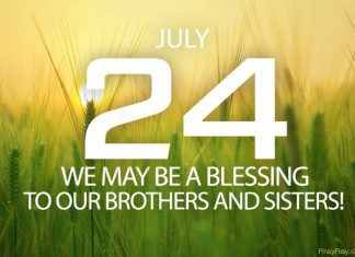 TEST YOUR FAITH IN GOD Prayer for July 24 test your faith in God