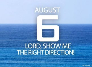 We are God’s chosen people – Prayer for August 6 We are God's chosen people