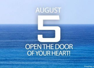 COME INTO MY LIFE LORD JESUS Prayer for August 5 come into my life lord Jesus