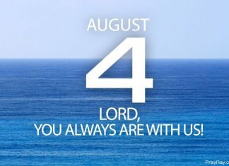 GOD CAN SEE EVERYTHING Prayer for August 4 God can see everything
