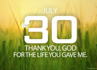 Jesus paid the ultimate price for our sins – Prayer for July 30 Jesus paid the ultimate price for our sins