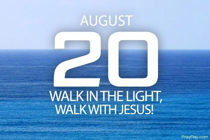 walking in the light of Christ