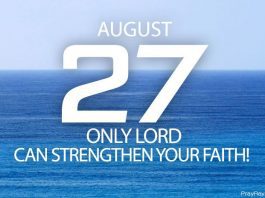 strengthen your faith