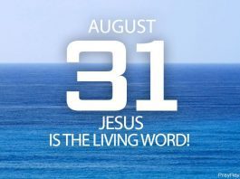 Jesus is the living word