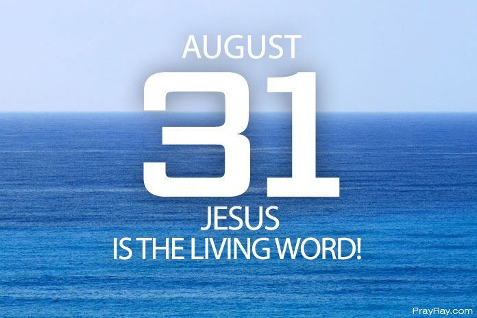 Jesus is the living word