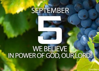 BELIEVE IN POWER OF GOD Prayer for September 5 believe in power of God