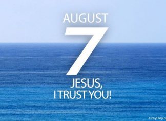 GOD CHALLENGES US Prayer for August 7 God challenges us
