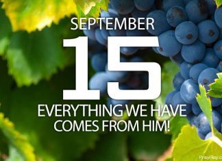 GOD TAKES CARE OF HIS PEOPLE Prayer for September 15 god takes care of his people
