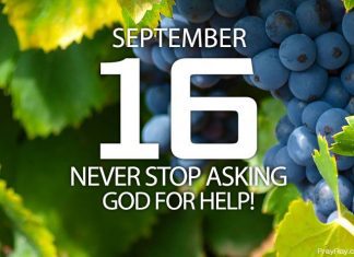 ASKING GOD FOR HELP Prayer for September 16 asking god for help