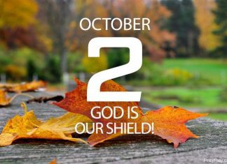 PUT ON THE FULL ARMOR OF GOD Prayer for October 2 put on the full armor of god