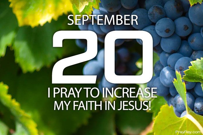 increase faith in Jesus christ