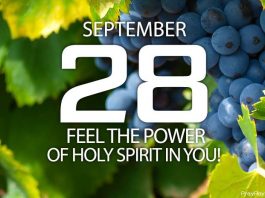 power of holy spirit in you