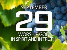 worship god in spirit and in truth