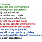 school-pray