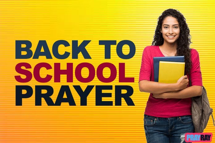 back to school prayer