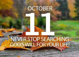 LIVE IN HARMONY WITH GOD Prayer for October 11 live in harmony with God