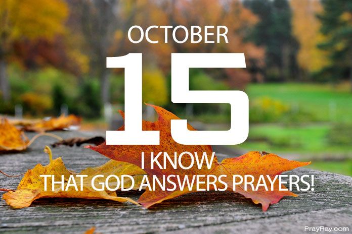 god answers prayers